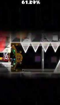 What the jumpscare #gaming #geometrydash #jumpscare