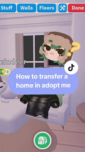 How to transfer a house to another person in adopt me! #build #roblox #adoptme #howto #foryou #viral #라면 #tutorial #jadestere #design