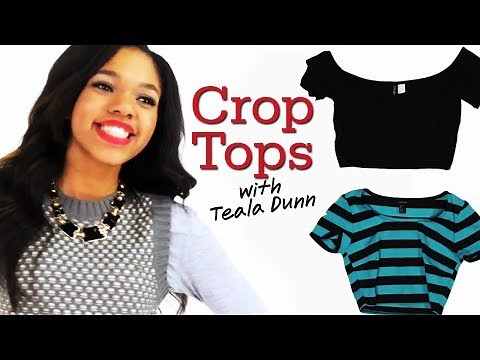How to Rock a Crop Top with TTLYTEALA #17Daily