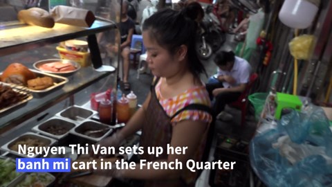 Banh mi: from French import to Vietnamese staple