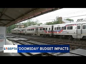 Regional Rail riders fear SEPTA's 'doomsday budget'