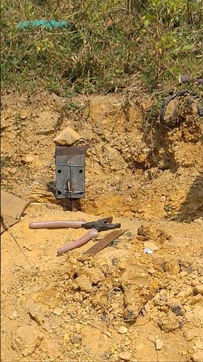 Exothermic welding for earthing#axle counter earthing