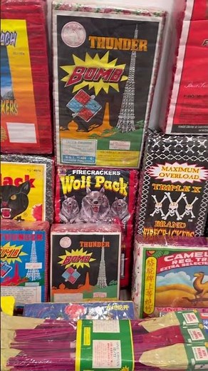 Vintage Firework Collection Update #1980s #vintage #1990s #early2000s
