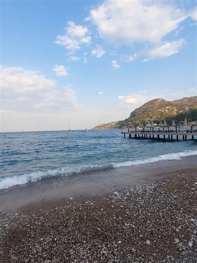 turunc premium hotel pivate beach #turuncu #marmaris #turkey🇹🇷