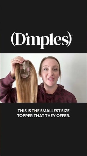 Hair Topper Base Sizes Explained | Small vs Large Topper Coverage & Density