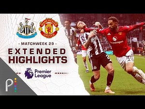 Newcastle United v. Manchester United | PREMIER LEAGUE HIGHLIGHTS | 3/4/2026 | NBC Sports