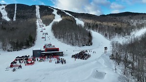 32K views · 883 reactions | Team Snow checking in with your final Jordan 8 Update. Thank you to everyone who showed up to enjoy the new lift, and a huge thank you to every single person who had a hand in making this lift spin. Happy trails. | Sunday River | Facebook