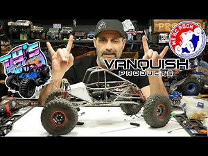 ULTIMATE RC WE ROCK Buggy Build - PART 2 - TY's Custom Creations - Vanquish VRD Carbon Crawler
