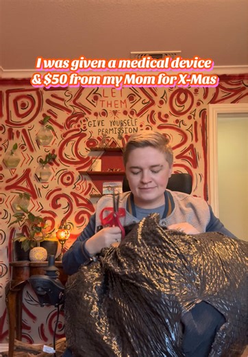 Grateful for such awesome thrift store finds for needing to size up my wardrobe. Makes this disabled dude’s non insurance covered med costs a little less painful. Also grateful to play with my style and have it be more gender affirming. Love getting to find what feels the most me. #myalgicencephalomyelitis #mecfs #wheelchairlife #thrifted #ftm