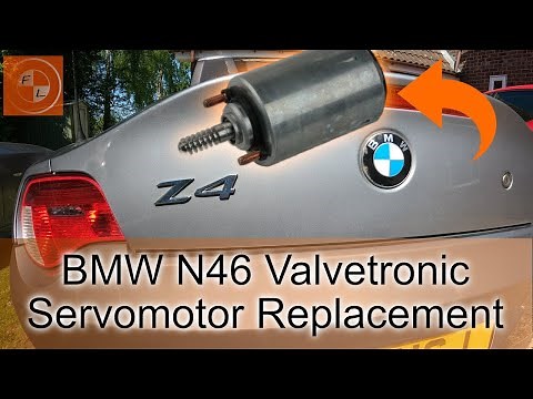 How to Replace BMW N46 Valvetronic (Step-By-Step Guide)