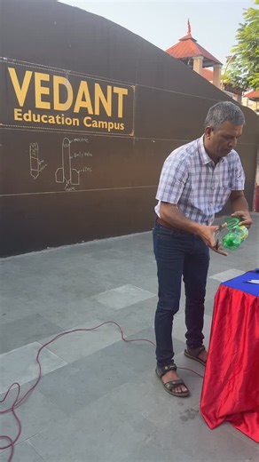 Vedant International School on Instagram: "Rocket Rangers at Vedant! 🌟 Get ready for an exciting hands-on science adventure! Our little scientists will design their very own bottle rockets and watch them launch into the sky using the power of water and air pressure 💦✨ It’s fun, it’s learning, and it’s pure excitement all in one blast-off! 📅 Date: 13th November, Thursday, 2025 📍 Venue: Vedant International Preschool 🎯 Don’t miss out — register now and join the Rocket Rangers mission! #Rocket