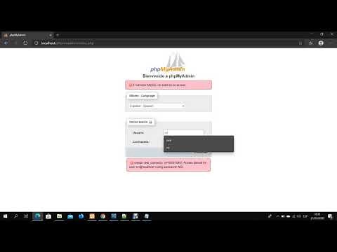 Crear Usuarios y Privilegios - phpMyAdmin