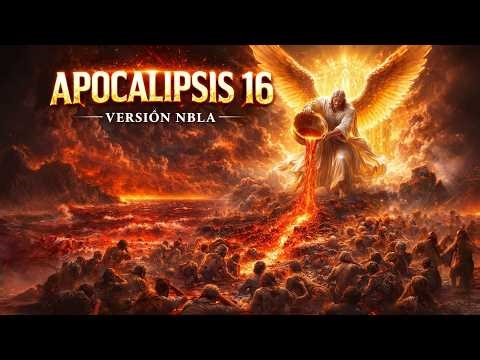 APOCALIPSIS 16: Las SIETE COPAS de la Ira de Dios Y EL ARMAGEDÓN (NBLA) | Experiencia CINEMÁTICA