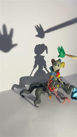 #prototype #clay #clayart #minisculpture #diy