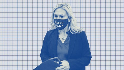 What Do Americans Think Of Marjorie Taylor Greene? Liz Cheney? Josh Hawley?