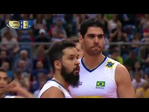 Volleyball referee practice.