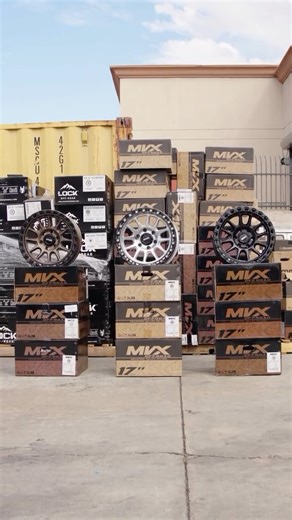 Salinas Tires La Puente on Instagram: "🔥 The MVX VX12 comes in Stealth Black, Terra Bronze, and Graphite Gray — three finishes that hit different depending on your build. Which one’s your favorite? 👇 DM us “MVX” for a quote and let’s get your setup rolling. 💪🛞 #SalinasTires #MVXOffroad #VX12 #TruckWheels #OffroadBuilds #WheelGameS"
