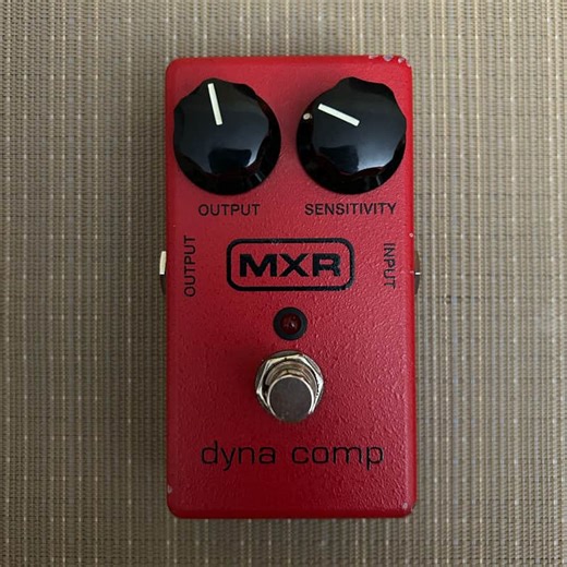 MXR M102 Dyna Comp 1995 - Present - Red | Reverb