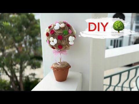 DIY Easter Decor / Easy 20-Minute Tutorial 🪺🌳🐇