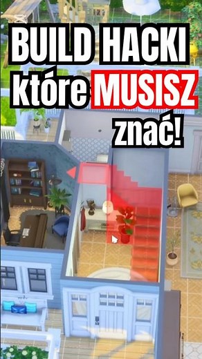 YOU NEED TO KNOW THESE BUILDING TRICKS IN THE SIMS 4! #thesims #sims4
