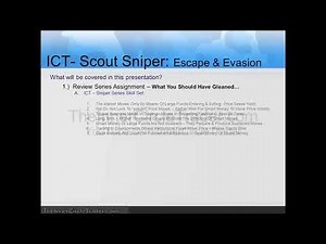 ICT Forex Scout Sniper Basic Field Guide - Vol. 8