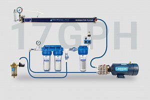 Watermaker: DC 12V. 600 W. 17 GPH Single Membrane | SeaWater Pro