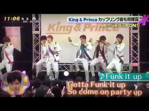 【キンプリ】Funk it up