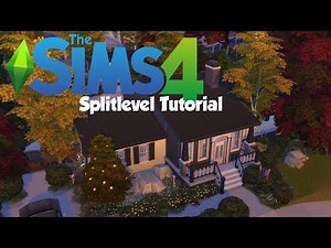 Sims 4 SplitLevel Tutorial