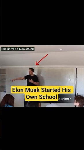 Elon Musk’s School Teaches Kids to Learn 10X Faster 🤯