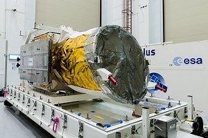 Aeolus satellite