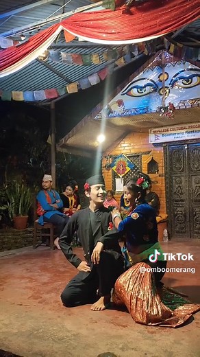 do visit our restaurant for beautiful cultural flak music dance#culturaldance #goviral #foryoupage #tradition #boomerangrestaurantpokhara