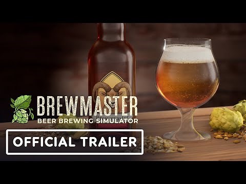 Brewmaster: Beer Brewing Simulator - Official Release Date Trailer | gamescom 2022