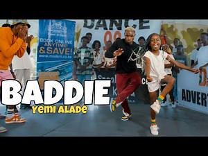 BADDIE DANCE - Yemi Alade (Dance98)