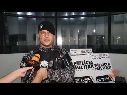 Força Tática prende homem e apreende maconha, cocaína e lança-perfume em Nova Mutum/MT