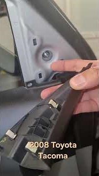 2008 Toyota Tacoma, door panel removal #autorestyler #popit #doorpanel #toyota