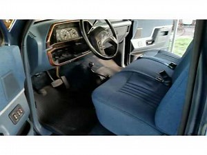 1987 Ford F 150 Lariat