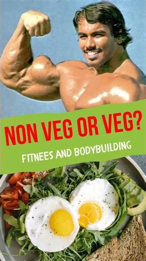 VEG vs. NON-VEG: The TRUTH About Bodybuilding & Fitness (Which is BEST for YOU?) #VegVsNonVeg