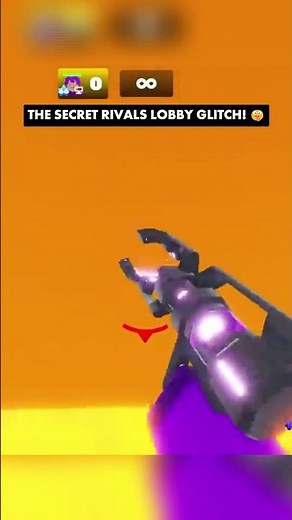 HOW TO GET GUNS IN THE RIVALS LOBBY! 🔫😱