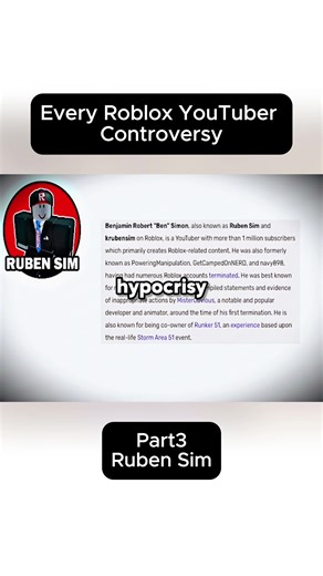 Roblox YouTuber Controversies Explained: Part 3