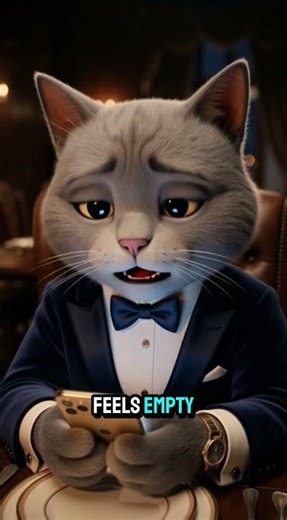 Rich Cat vs Poor Dog… The Ending Will Shock You