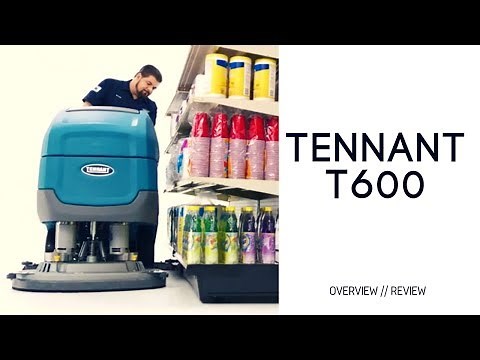Tennant T600 / T600e | Overview
