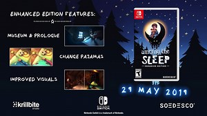 Among the Sleep: Enhanced Edition launches May 29, new trailer
