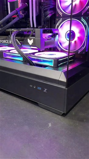 Intel i5-13600KF😎 with RTX4070TI👌 #pcbuild ASMR #shorts #gamingpc