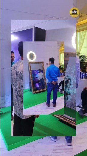 Magic Mirror Photo Booth