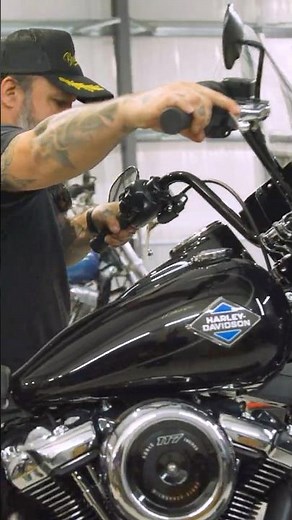 Born-Free 16 Builders - Jon Block | Harley-Davidson Heritage Classic #Shorts
