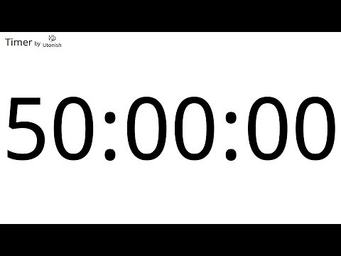 50 Hour Countdown Timer