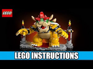 LEGO Instructions | Super Mario | 71411 | The Mighty Bowser