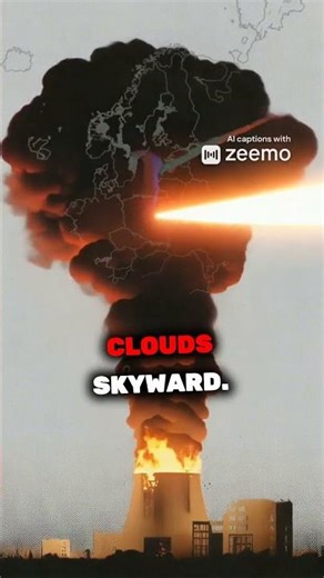 Chernobyl Reactor Explosion