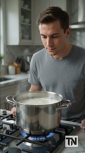 Why Does Milk Boil Over But Water Doesn't? 🥛