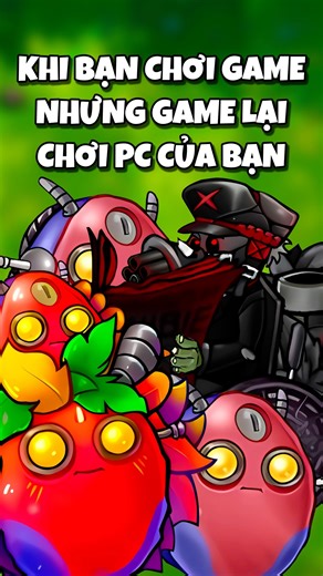 DUONG BỊ GAME CHƠI, KHÓC CẠN NƯỚC MẮT #pvz #pvzfusion #plantsvszombies #pvzfunny #duong